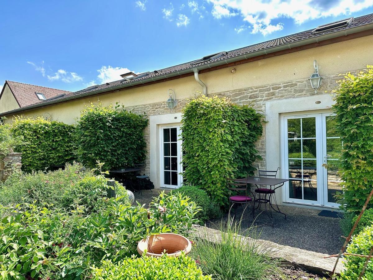 Hostellerie De Bretonniere - Groupe Logis Hotels Beaune  Exteriér fotografie