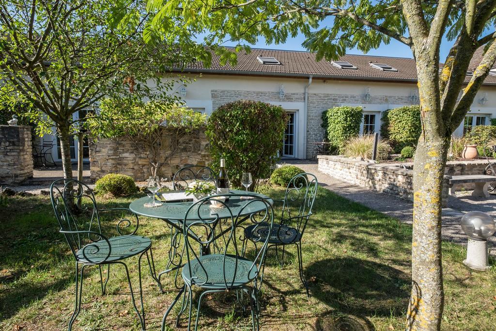 Hostellerie De Bretonniere - Groupe Logis Hotels Beaune  Exteriér fotografie