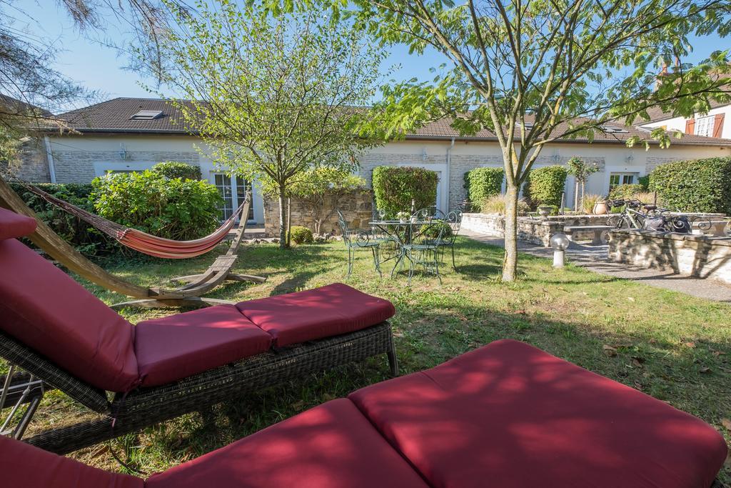 Hostellerie De Bretonniere - Groupe Logis Hotels Beaune  Exteriér fotografie