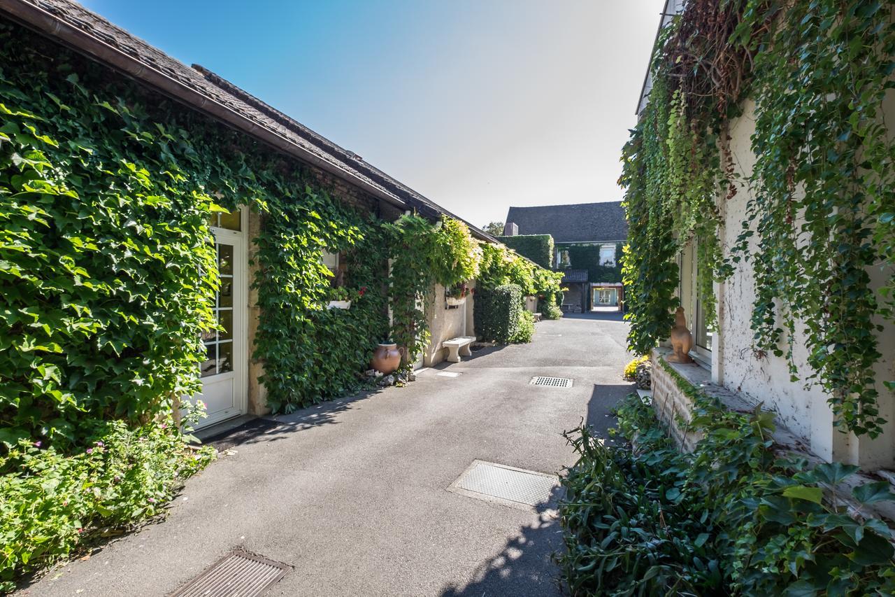 Hostellerie De Bretonniere - Groupe Logis Hotels Beaune  Exteriér fotografie