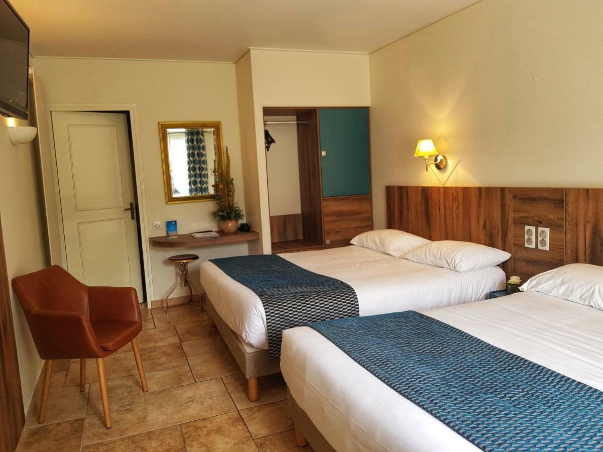 Hostellerie De Bretonniere - Groupe Logis Hotels Beaune  Exteriér fotografie
